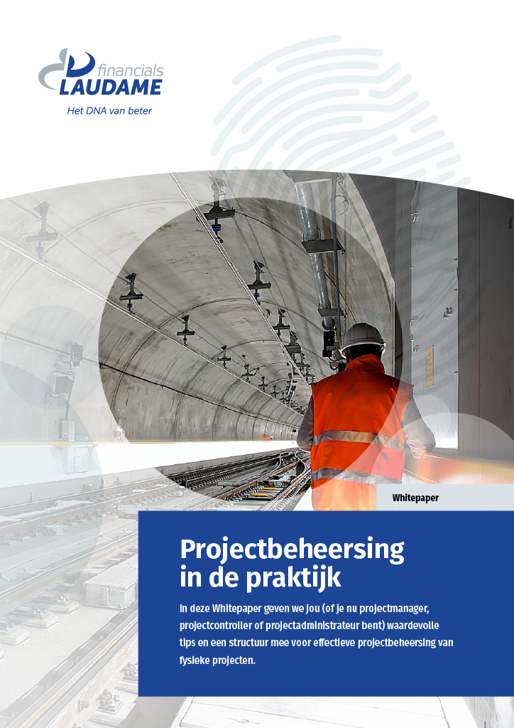 Laudame Whitepaper Projectbeheersing In De Praktijk Pagina 1