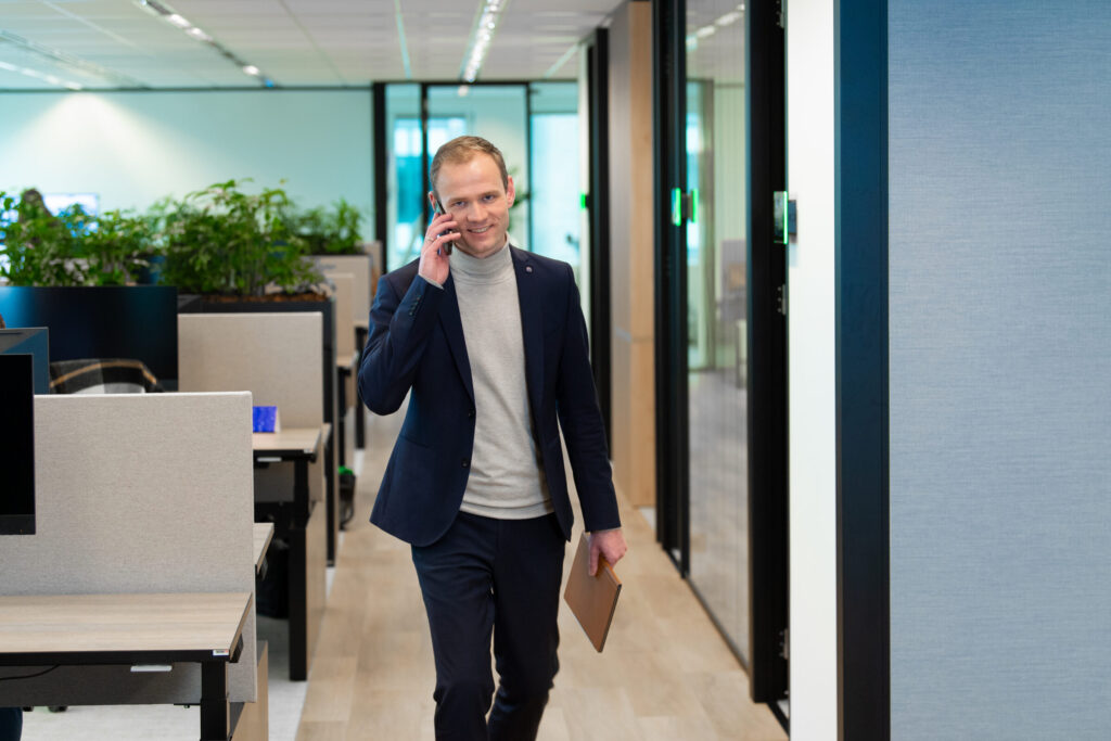 Niels van der Ent Business Consultant bij Laudame Financials