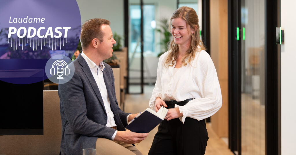 Laudame Podcast Finance Traineeship