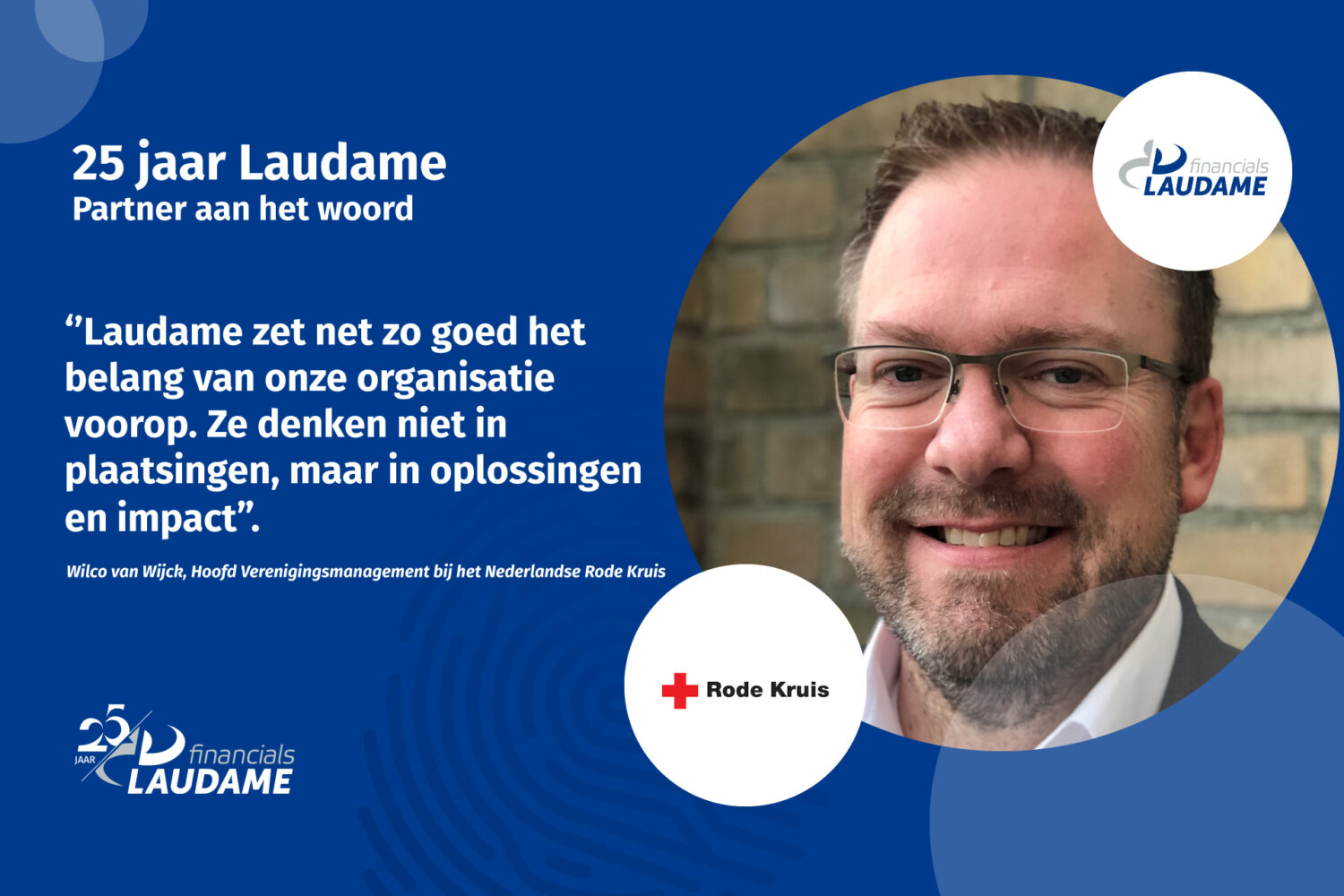 Laudame Casestudy Het Nederlandse Rode Kruis