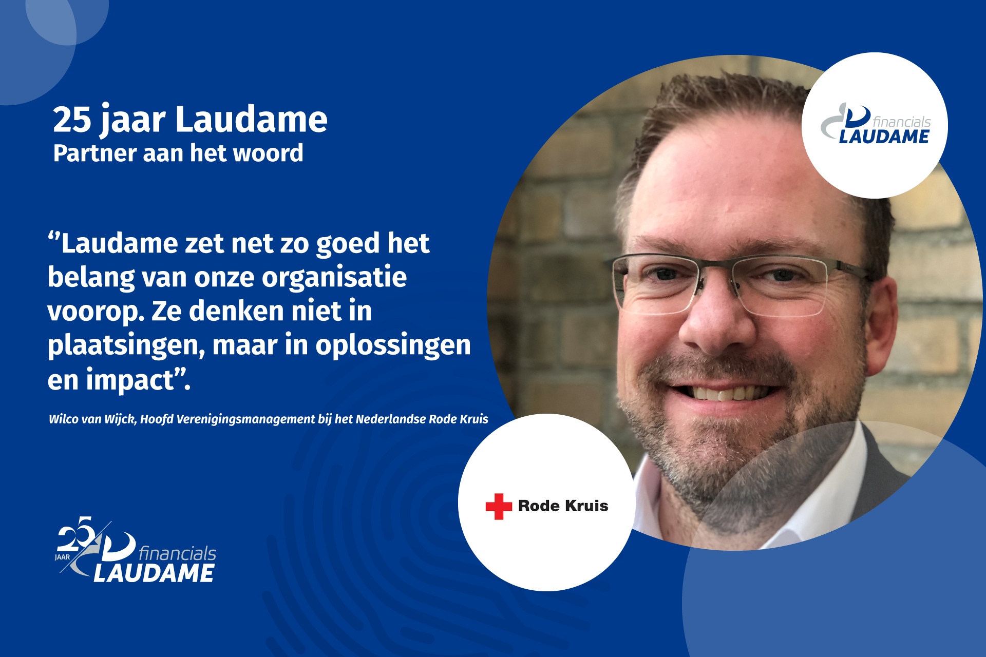 Laudame Casestudy Het Nederlandse Rode Kruis