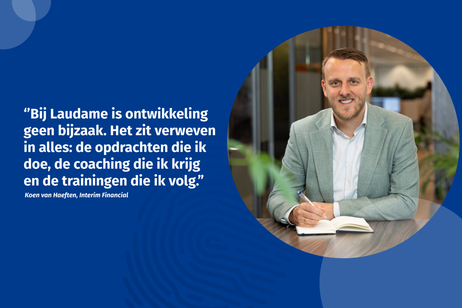 Koen Van Haeften Blijvende Impact Begint Met Grip Op Verandering