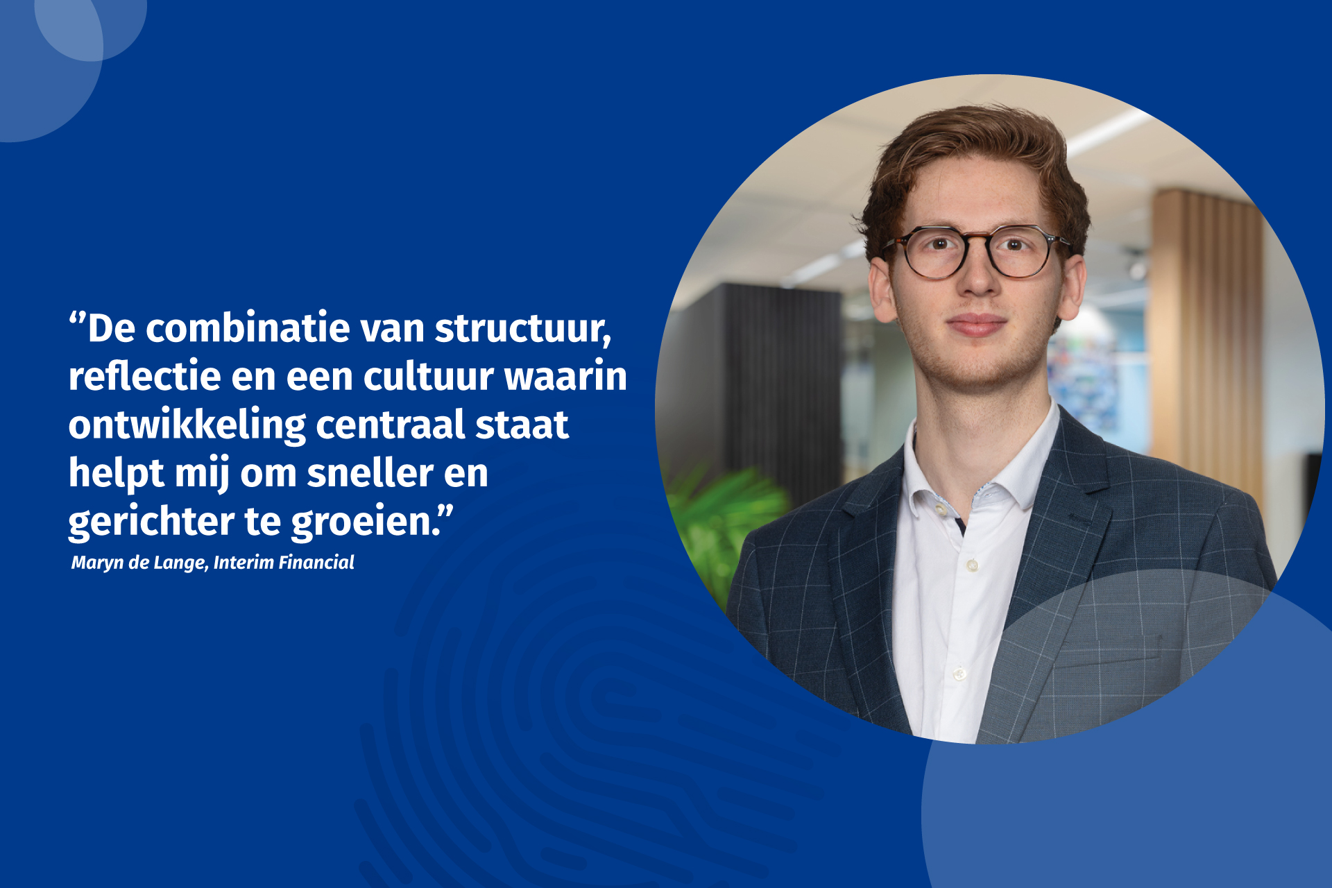 Maryn De Lange Grip Op Morgen Is Keuzes Durven Maken én Blijven Bijsturen