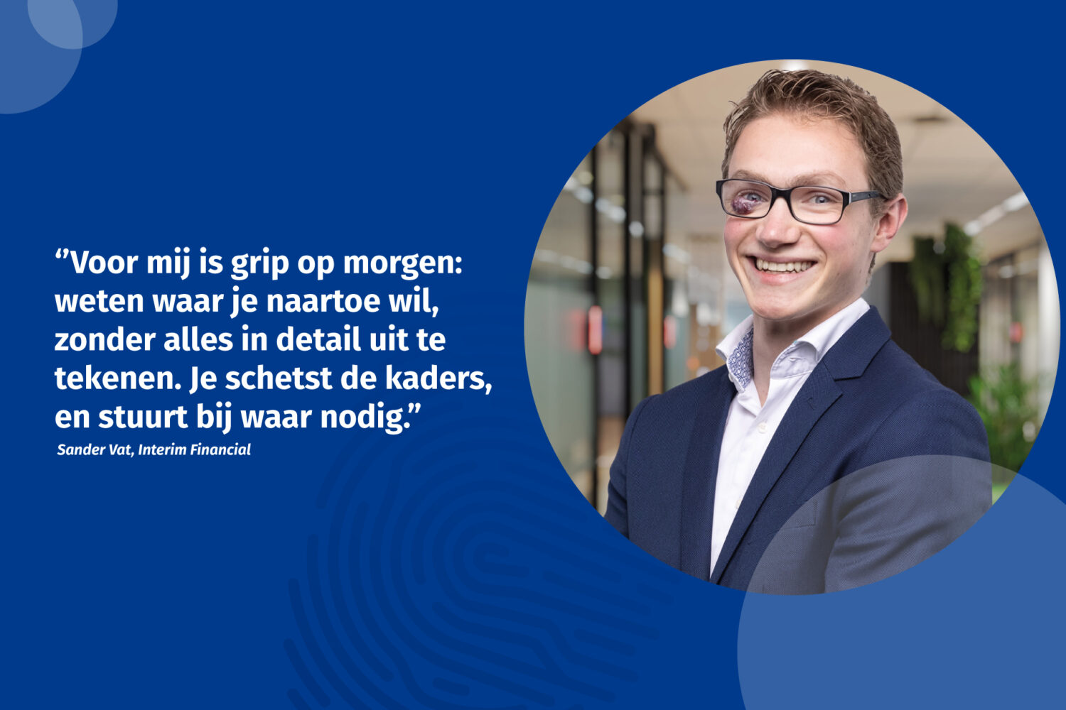 Sander Vat - Grip Op Morgen Is Geen Toeval, Het Is Een Keuze