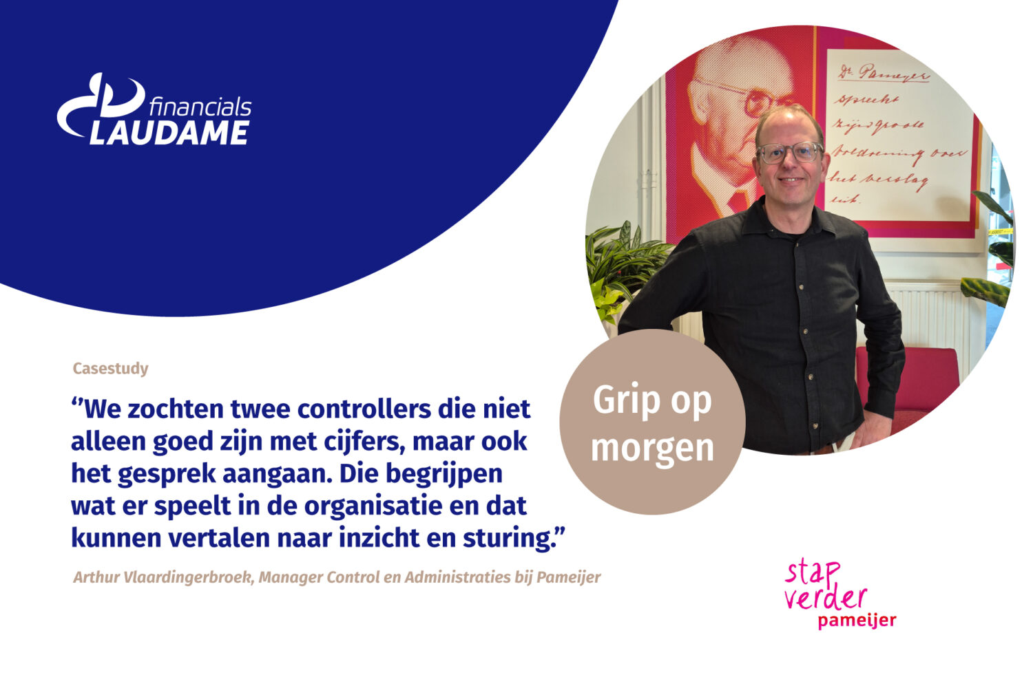 Bouwen Aan Een Finance Afdeling In Beweging Vraagt Om De Juiste Mensen