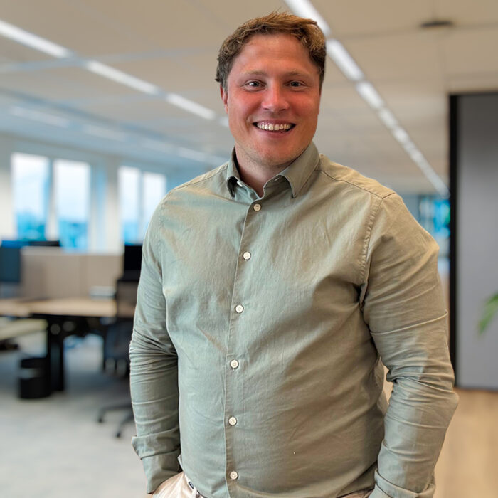 Jordy Karlas Consultant Werving En Selectie Laudame Financials