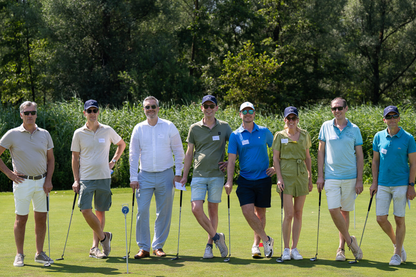 Laudame Financials Golf Event